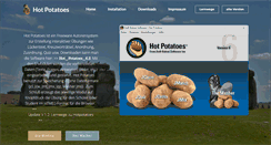 Desktop Screenshot of hotpotatoes.de