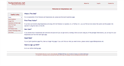 Desktop Screenshot of hotpotatoes.info