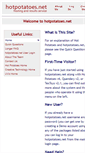 Mobile Screenshot of hotpotatoes.info