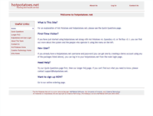 Tablet Screenshot of hotpotatoes.info